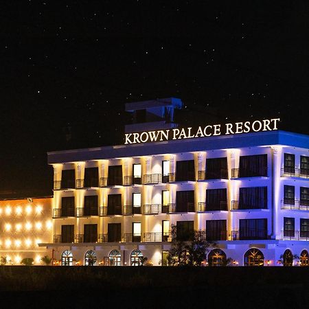 Krown Palace Resort 锡尔瓦萨 外观 照片